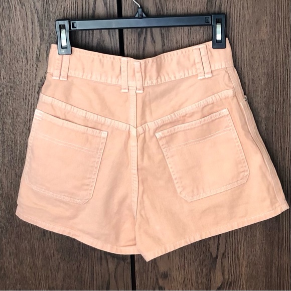 Urban Outfitters Peach Pocket Shorts 27 - Picture 3 of 6